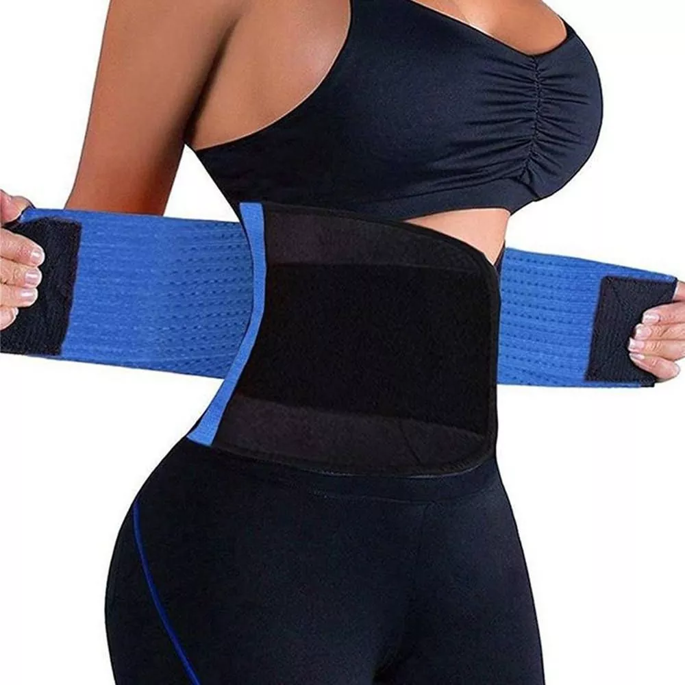 Conas is Féidir le Trimmer Waist Wrap allais sabhna crios bolg caol Cabhrú Leat a Ghnóthú Waist Toned?