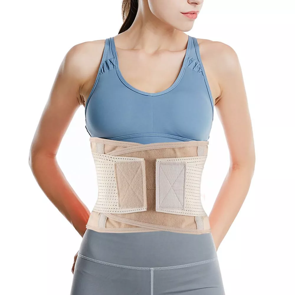 Conas is féidir le Crios Tacaíochta Waist Ceartaithe Posture Solas Breathable Do Staidiúir a Fheabhsú?