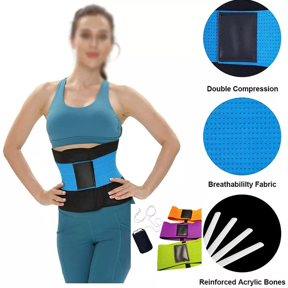 Brace Tacaíocht Lumbar Adjustable Ar ais