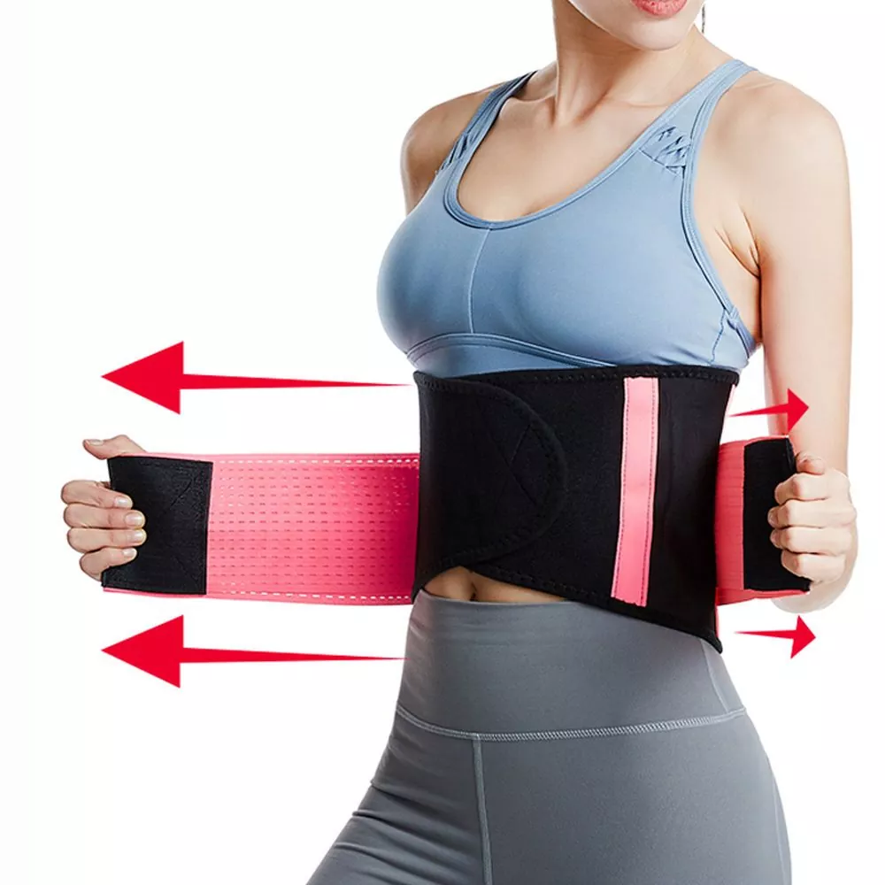 Crios Cúil Dí-chomhbhrú Lumba Adjustable Breathable