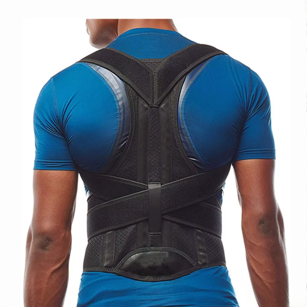 Brace Tacaíochta Ar ais lumbar Adjustable