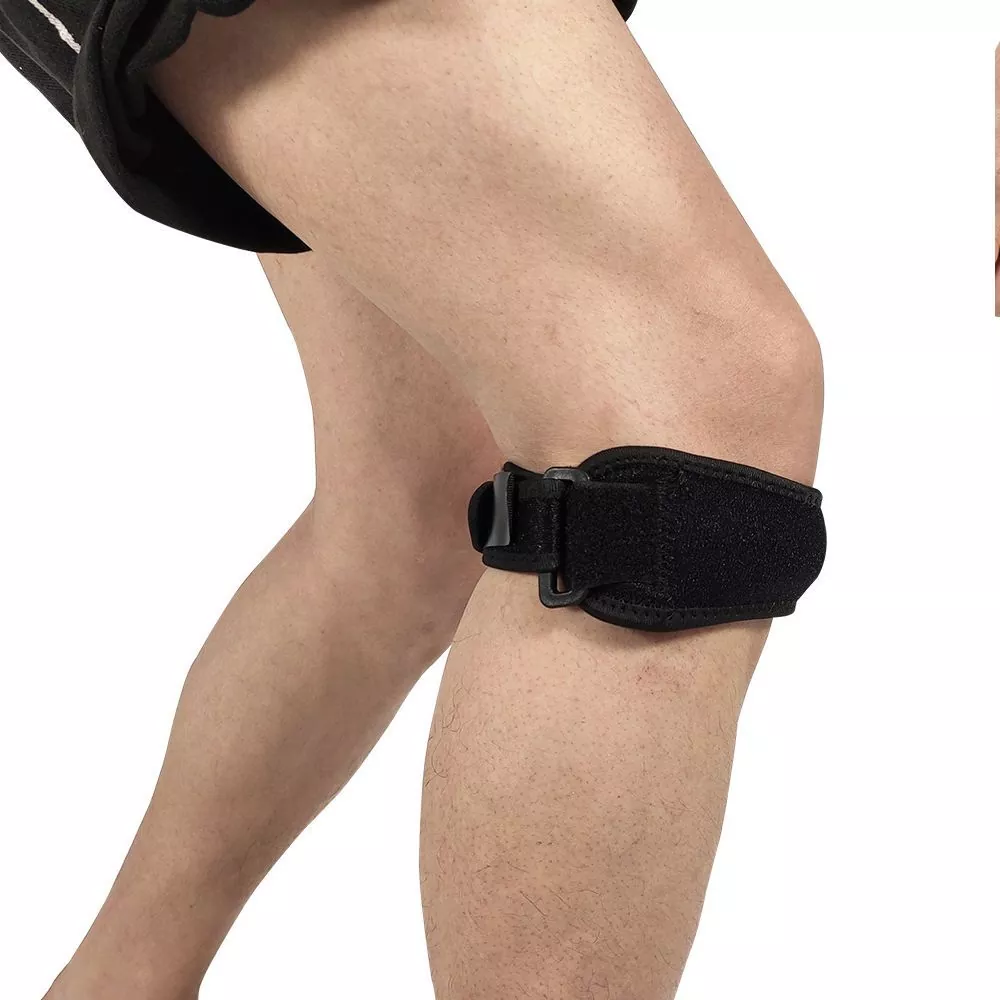 Tacaíocht Band Brace Cobhsaitheoir Patellar Tendon Adjustable