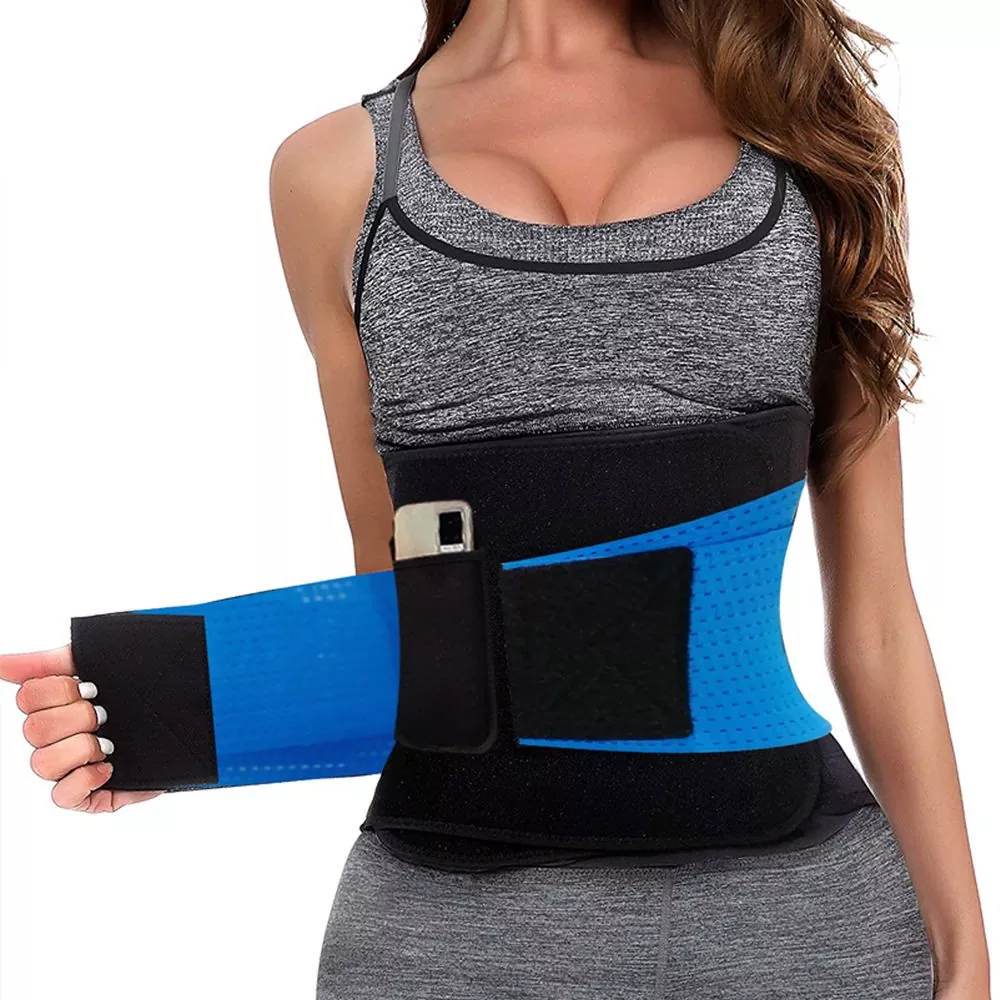 Traenálaí Waist Tacaíocht Waist Adjustable Brace Cruth Coirp