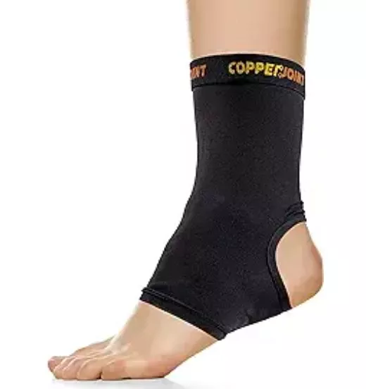 Tacaíocht Copper Ankle Brace