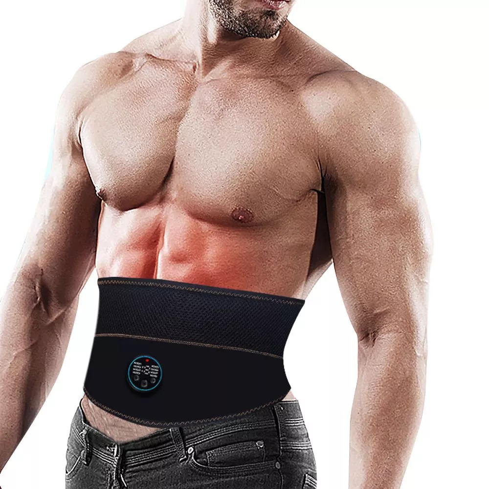 Tarraingt Dúbailte ar ais níos ísle ar ais treisithe lumbar crios tacaíochta brace