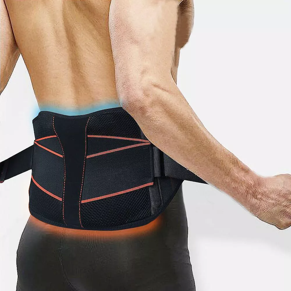Crios Tacaíochta Ar Ais Lumbar Chun Faoiseamh Péine