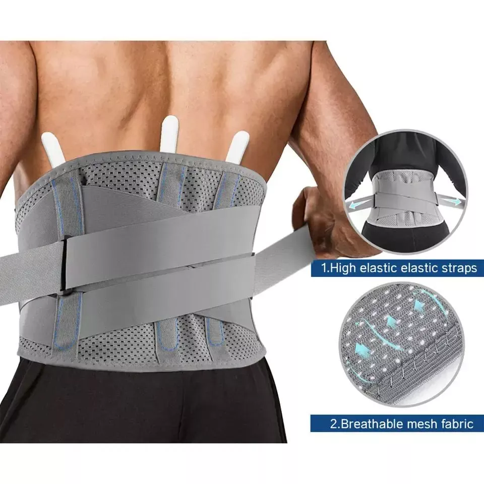 Crios Tacaíochta Waist Neoprene inbhainte
