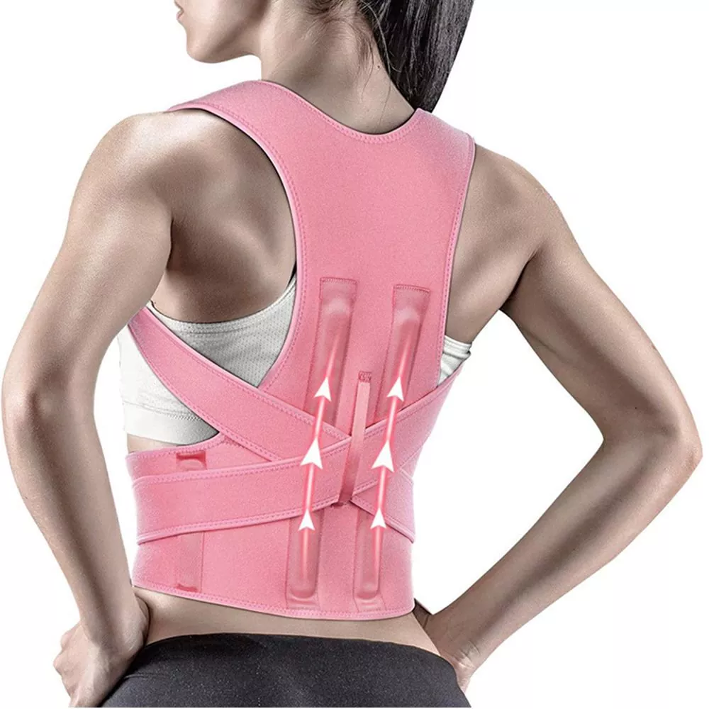 Tacaíocht Waist Le Strapaí Inscortha