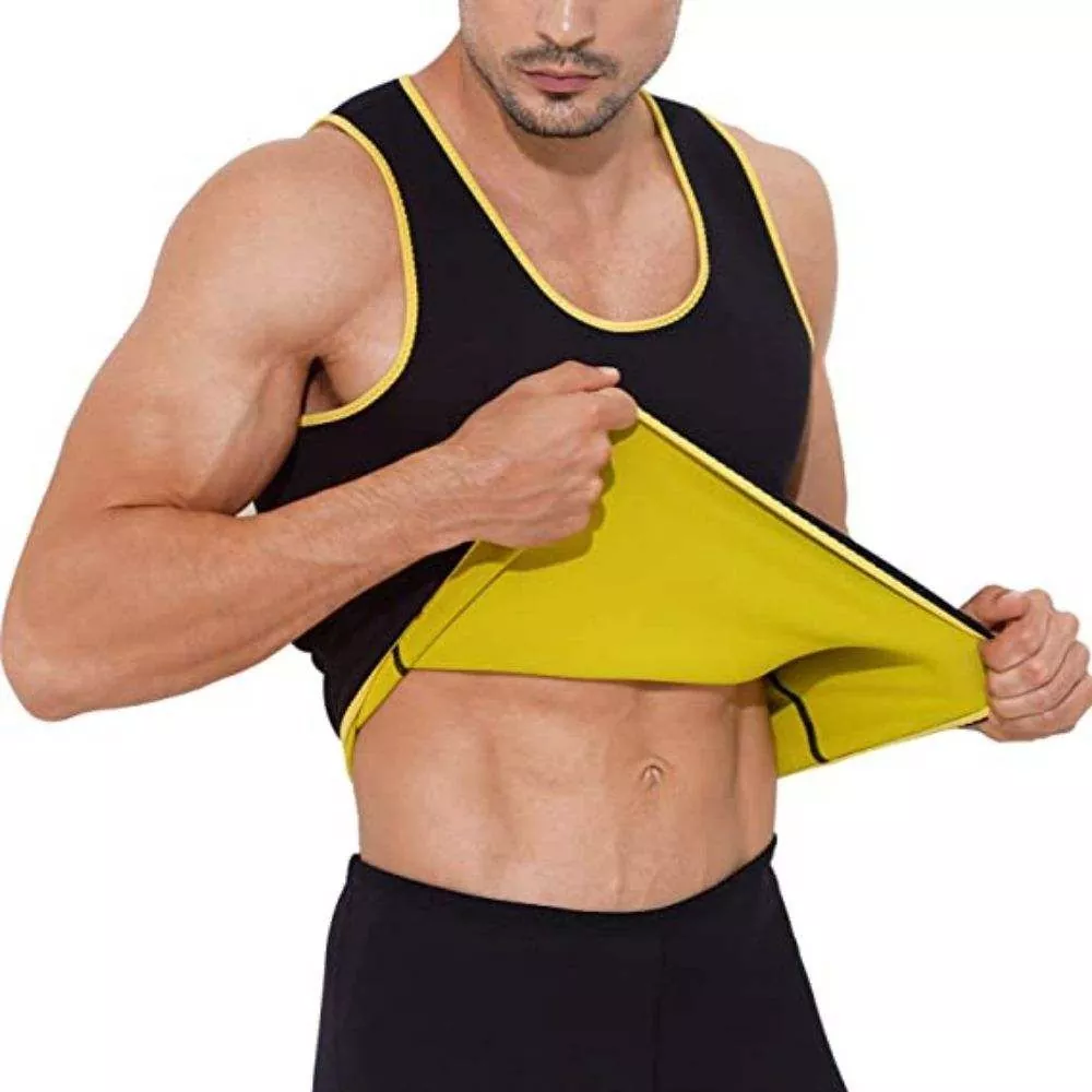Workout Meáchain caillteanas Sweat Enhancer Sabhna Suit For Men